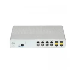 Cisco WS-C2960C-8TC-S Catalyst 2960-C 8x FE 2x 1G Managed Switch