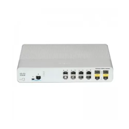 Cisco WS-C2960C-8TC-S Catalyst 2960-C 8x FE 2x 1G Managed Switch Cisco WS-C2960C-8TC-S Catalyst 2960-C 8x FE 2x 1G Managed Switch