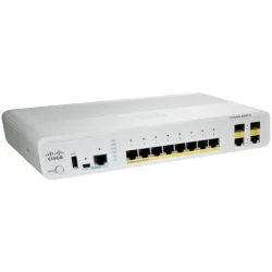 Cisco WS-C2960CG-8TC-L 8 Ethernet Ports LAN Base Compact Switch