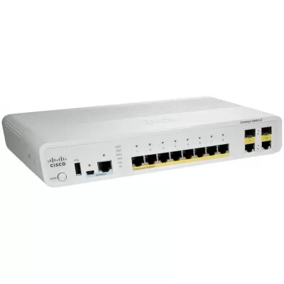 Cisco WS-C2960CG-8TC-L 8 Ethernet Ports LAN Base Compact Switch