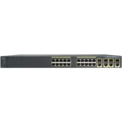 Cisco WS-C2960G-24TC-L Catalyst 2960G 20x GE 4x 1G SFP LAN Base Managed Switch