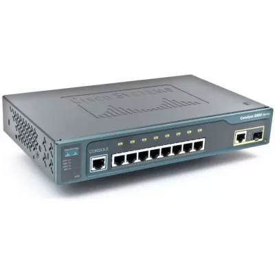 Cisco Catalyst WS-C2960G-8TC-L 8 Ports Managed Switch