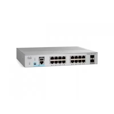 Cisco Catalyst WS-C2960L-16PS-LL 16 Ports Managed Switch
