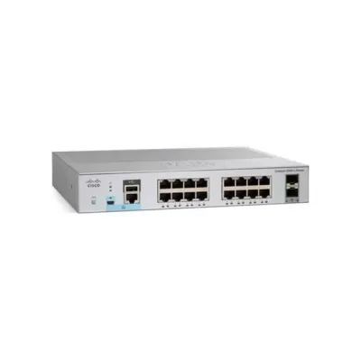 Cisco Catalyst WS-C2960L-16PS-LL 16 Ports Managed Switch