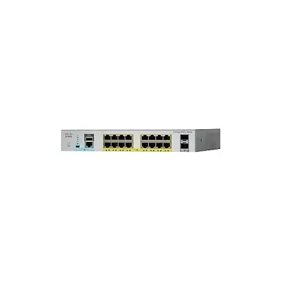 Cisco catalyst WS-C2960L-16TS-LL 16 Ports Managed Switch Cisco catalyst WS-C2960L-16TS-LL 16 Ports Managed Switch