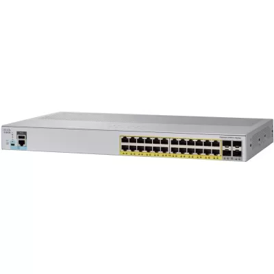 Cisco Catalsyst WS-C2960L-24PQ-LL 24 ports Managed Switch