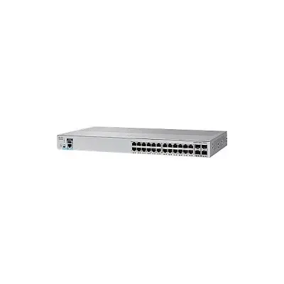 Cisco catalyst WS-C2960L-24PS-LL 24 PoE+ Ports Managed switch Cisco catalyst WS-C2960L-24PS-LL 24 PoE+ Ports Managed switch