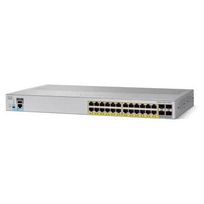 Cisco Catalyst WS-C2960L-24TQ-LL 24 Ports Managed Switch Cisco Catalyst WS-C2960L-24TQ-LL 24 Ports Managed Switch