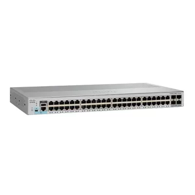 Cisco Catalyst WS-C2960L-48TQ-LL 48 Ports Managed Switch
