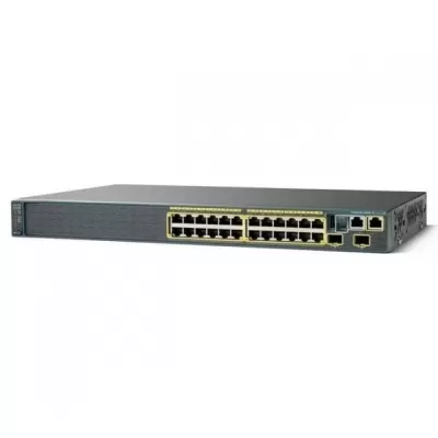 Cisco Catalyst WS-C2960S-24TD-L 24 Ports Managed Switch