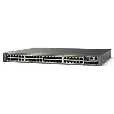 Cisco Catalyst WS-C2960S-48FPD-L 48 ports Managed Switch