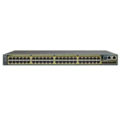 Cisco Catalyst WS-C2960S-48TS-L 48 Ports Managed Switch