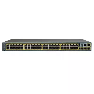 Cisco Catalyst WS-C2960S-48TS-L 48 Ports Managed Switch