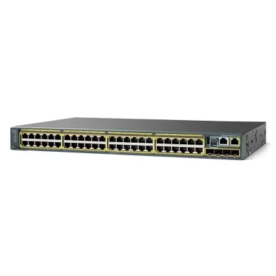 Cisco Catalyst WS-C2960S-48TS-S 48 Ports Managed Switch