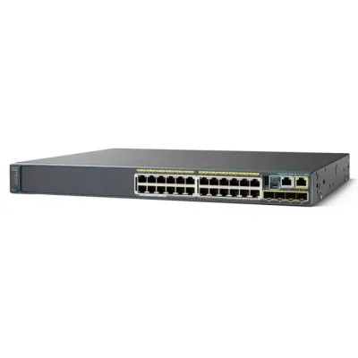 Cisco Catalyst WS-C2960S-F24PS-L 24 Ports Managed Switch