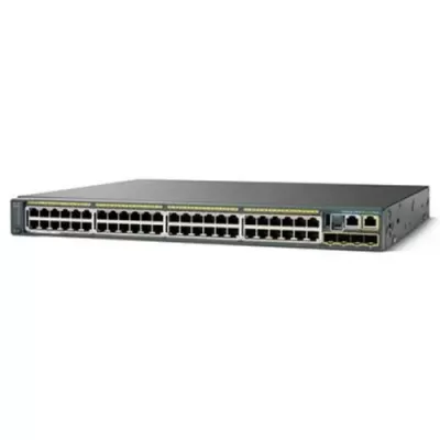 Cisco Catalyst WS-C2960S-F48LPS-L 48 Ports Managed Switch