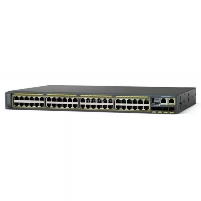 Cisco Catalyst WS-C2960S-F48TS-L 48 Ports Managed Switch