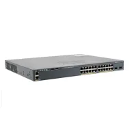 Cisco catalyst WS-C2960X-24PD-L 24 x Ethernet 10/100/1000 Gigabit ports Managed switch Cisco catalyst WS-C2960X-24PD-L 24 x Ethernet 10/100/1000 Gigabit ports Managed switch
