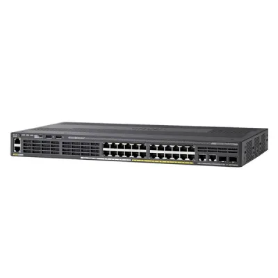 Cisco Catalyst WS-C2960X-24PS-L 24 Port Managed Switch