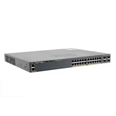 Cisco catalyst WS-C2960X-24TS-L 24 x Ethernet 10/100/1000 Gigabit ports switch