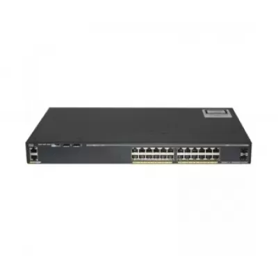 Cisco catalyst WS-C2960X-24TS-LL 24 x Ethernet 10/100/1000 Gigabit ports Managed switch