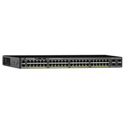 Cisco catalyst WS-C2960X-48FPD-L 48 x 10/100/1000 Ethernet Gigabit ports Managed switch