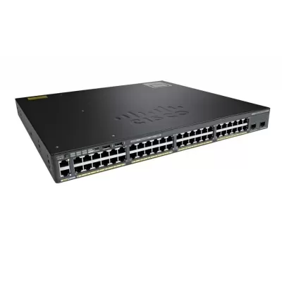 Cisco catalyst WS-C2960X-48LPS-L 48 x 10/100/1000 Ethernet Gigabit ports switch