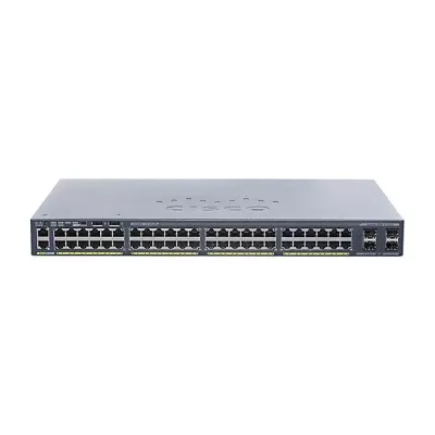 Cisco catalyst WS-C2960X-48TS-L 48 x 10/100/1000 Ethernet Gigabit Port Managed switch