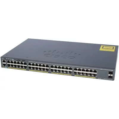 Cisco Catalyst WS-C2960X-48TS-LL 48 Ports Managed Switch
