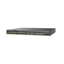 Cisco Catalyst WS-C2960XR-48FPS-I 48 Ports Managed Switch