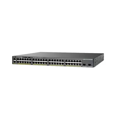 Cisco Catalyst WS-C2960XR-48FPS-I 48 Ports Managed Switch