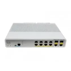Cisco WS-C3560C-8PC-S Catalyst 3560C 8x FE PoE+ 2x 1G SFP Managed Switch