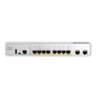 Cisco WS-C3560CPD-8PT-S Catalyst 3560C 8x GE PoE 2x GE PoE+ Managed Switch