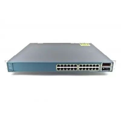 Cisco Catalyst 3560E 24 Ports GE PoE IP Services Switch WS-C3560E-24PD-E