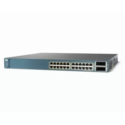 Cisco WS-C3560E-24TD-E Catalyst 3560E 24x GE 2x 10G X2 IP Service Managed Switch