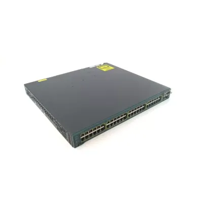 Cisco WS-C3560E-48PD-SF Catalyst 3560E 48x GE 2x 10G X2 IP Base Managed Switch