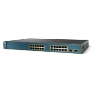 Cisco WS-C3560G-24TS-E Catalyst 3560G-24TS 24 Ports Managed Switch Cisco WS-C3560G-24TS-E Catalyst 3560G-24TS 24 Ports Managed Switch