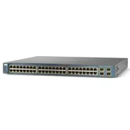Cisco Catalyst 3560G 48x GE PoE 4x 1G SFP IP Services Managed Switch WS-C3560G-48PS-E