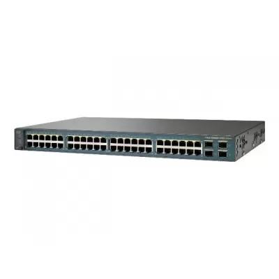 Cisco WS-C3560V2-48PS-S Catalyst 3560V2 48x FE 2x 1G SFP IP Base Managed Switch