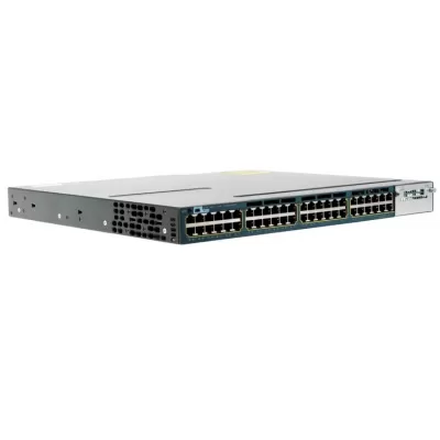Cisco Catalyst 3560X Series 48 Ports Gigabit Ethernet IP Base Switch WS-C3560X-48T-S