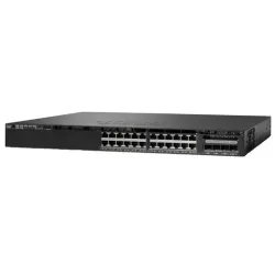 Cisco Catalyst WS-C3650-24PD-E 24 Ports Managed Switch