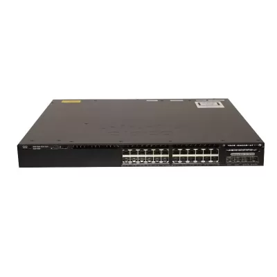 Cisco Catalyst WS-C3650-24TD-E 24 Ports Managed Switch