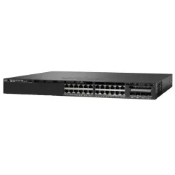 Cisco Catalyst WS-C3650-24TS-S 24 Ports Managed Switch