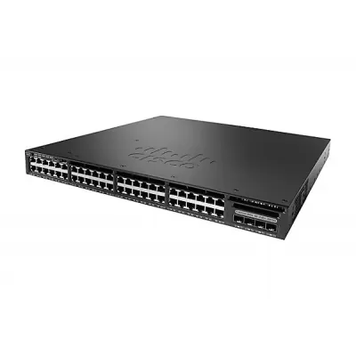 Cisco Catalyst WS-C3650-48FS-S 48 ports Managed Switch