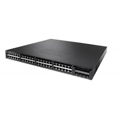 Cisco Catalyst WS-C3650-48PD-L 48 ports Managed Switch