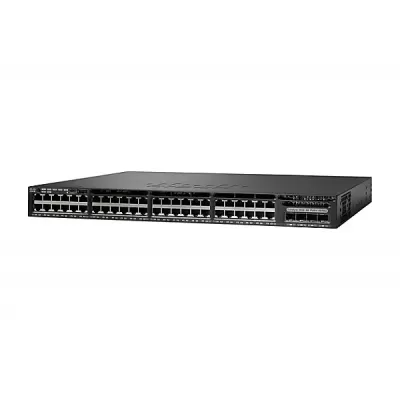 Cisco Catalyst WS-C3650-48PS-L 48 Ports Managed Switch