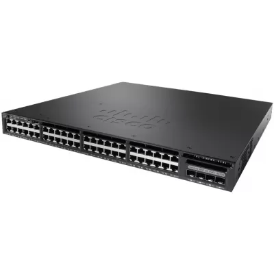 Cisco Catalyst WS-C3650-48PWD-S 48 ports Managed Switch