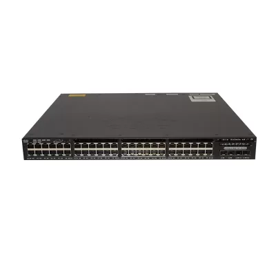 Cisco Catalyst WS-C3650-48TD-L 48 Ports Managed Switch