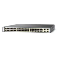 Cisco Catalyst 3750-48ps SMI Switch 48ports With 4 X SFP 1u Rack-mountable WS-C3750-48PS-S