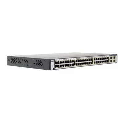 Cisco Catalyst 48 Port 10/100 + 4SFP Managed Switch WS-C3750-48TS-S